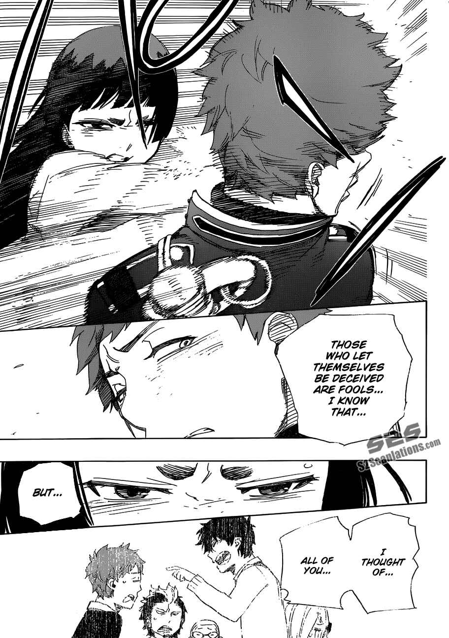 Blue Exorcist Chapter 51 page 28