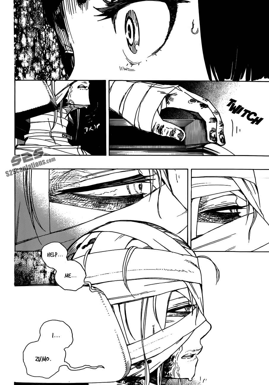 Blue Exorcist Chapter 51 page 2