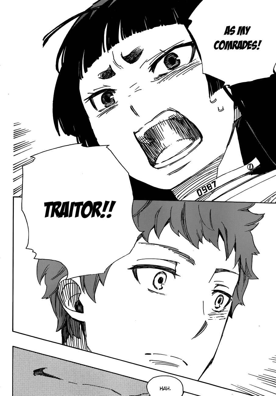Blue Exorcist Chapter 51 page 29