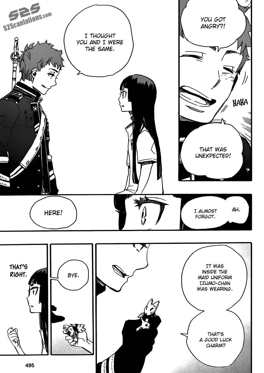 Blue Exorcist Chapter 51 page 30