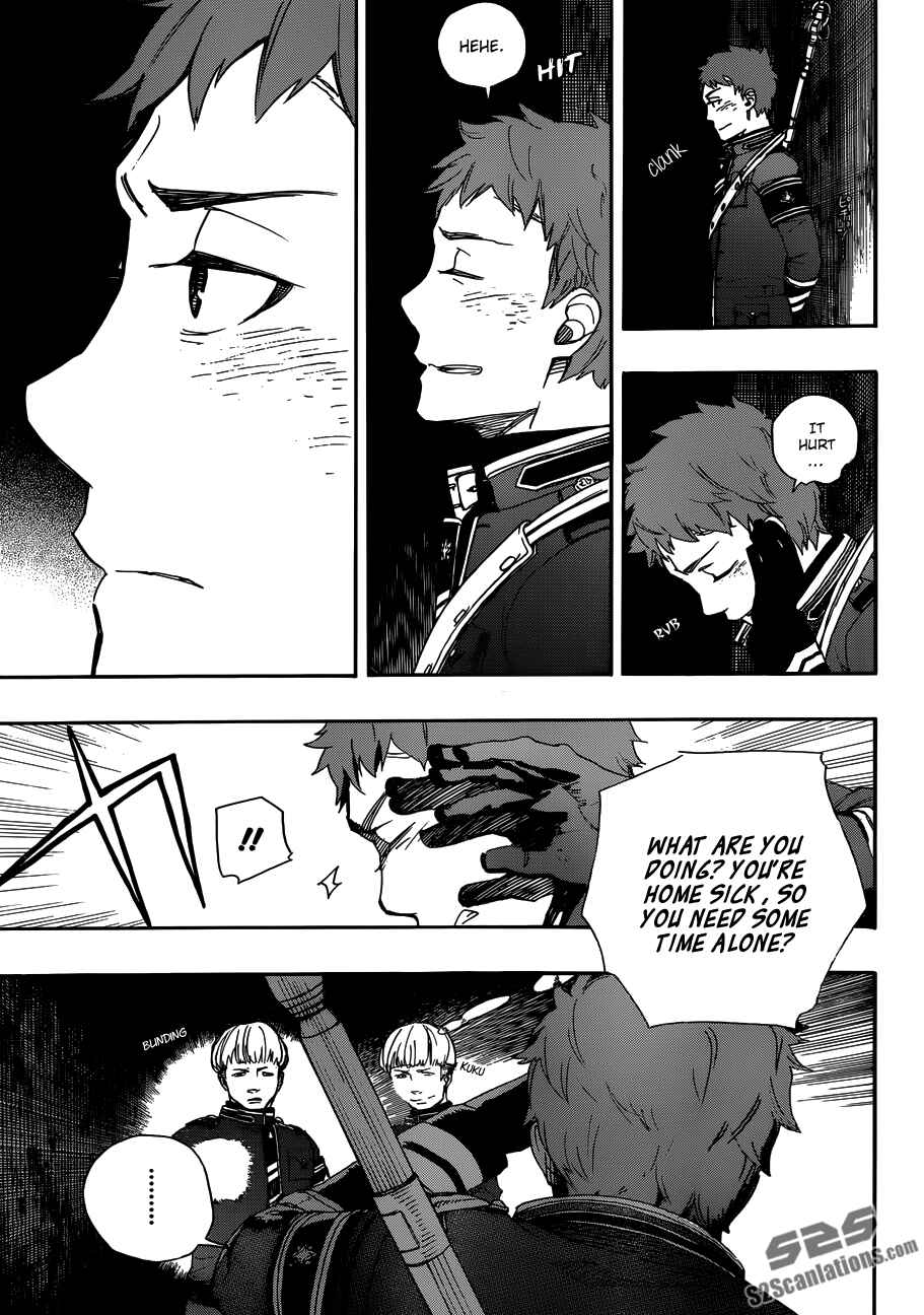 Blue Exorcist Chapter 51 page 32