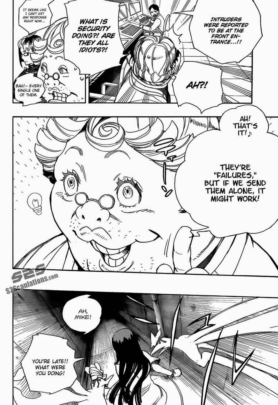Blue Exorcist Chapter 54 page 9