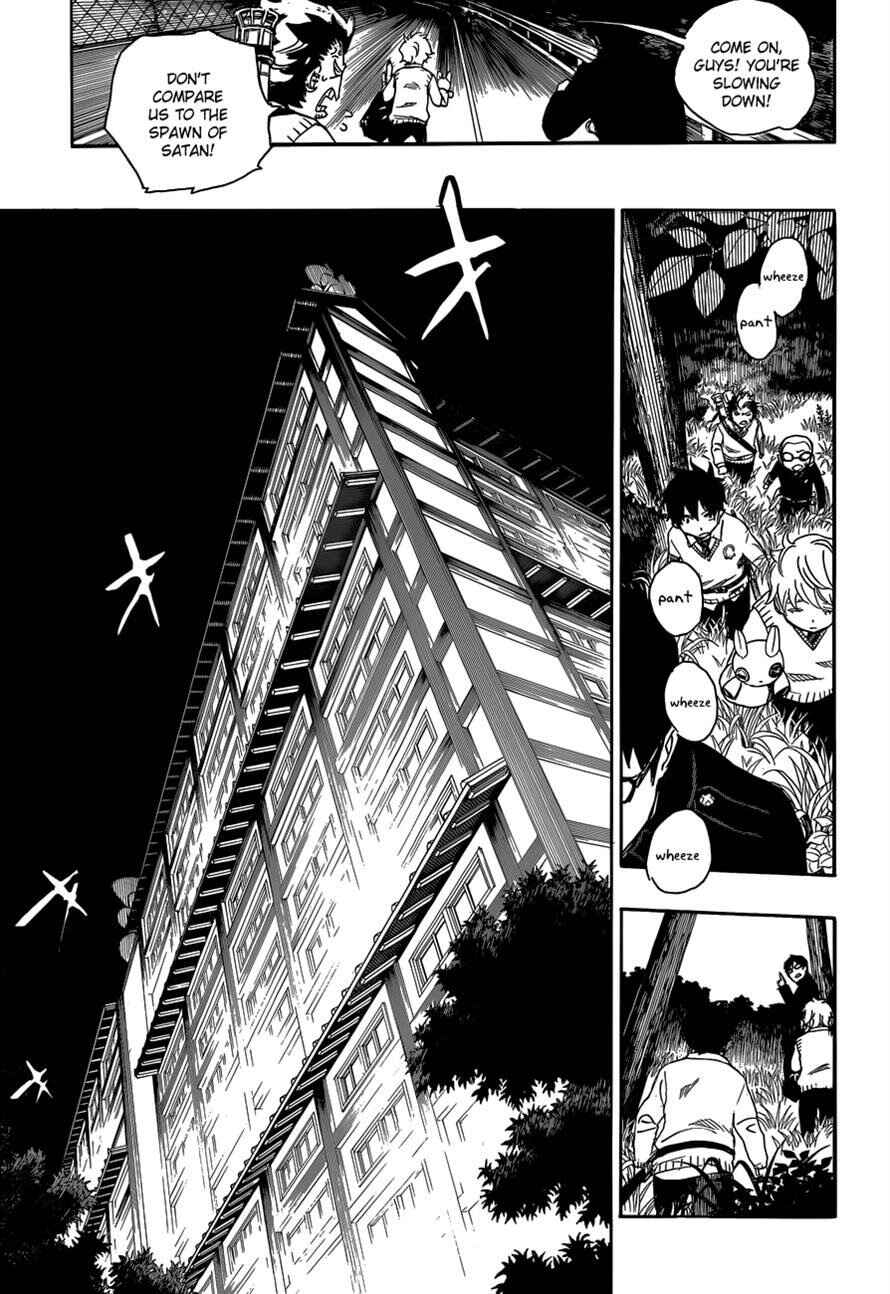 Blue Exorcist Chapter 54 page 18