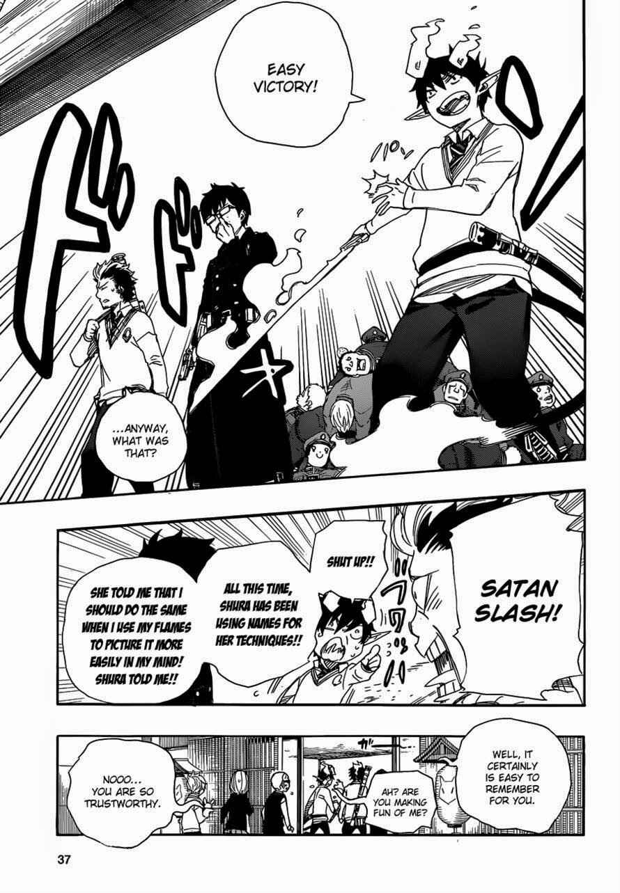 Blue Exorcist Chapter 54 page 28