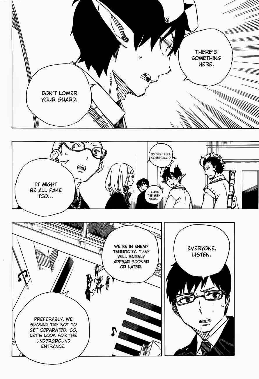 Blue Exorcist Chapter 54 page 30