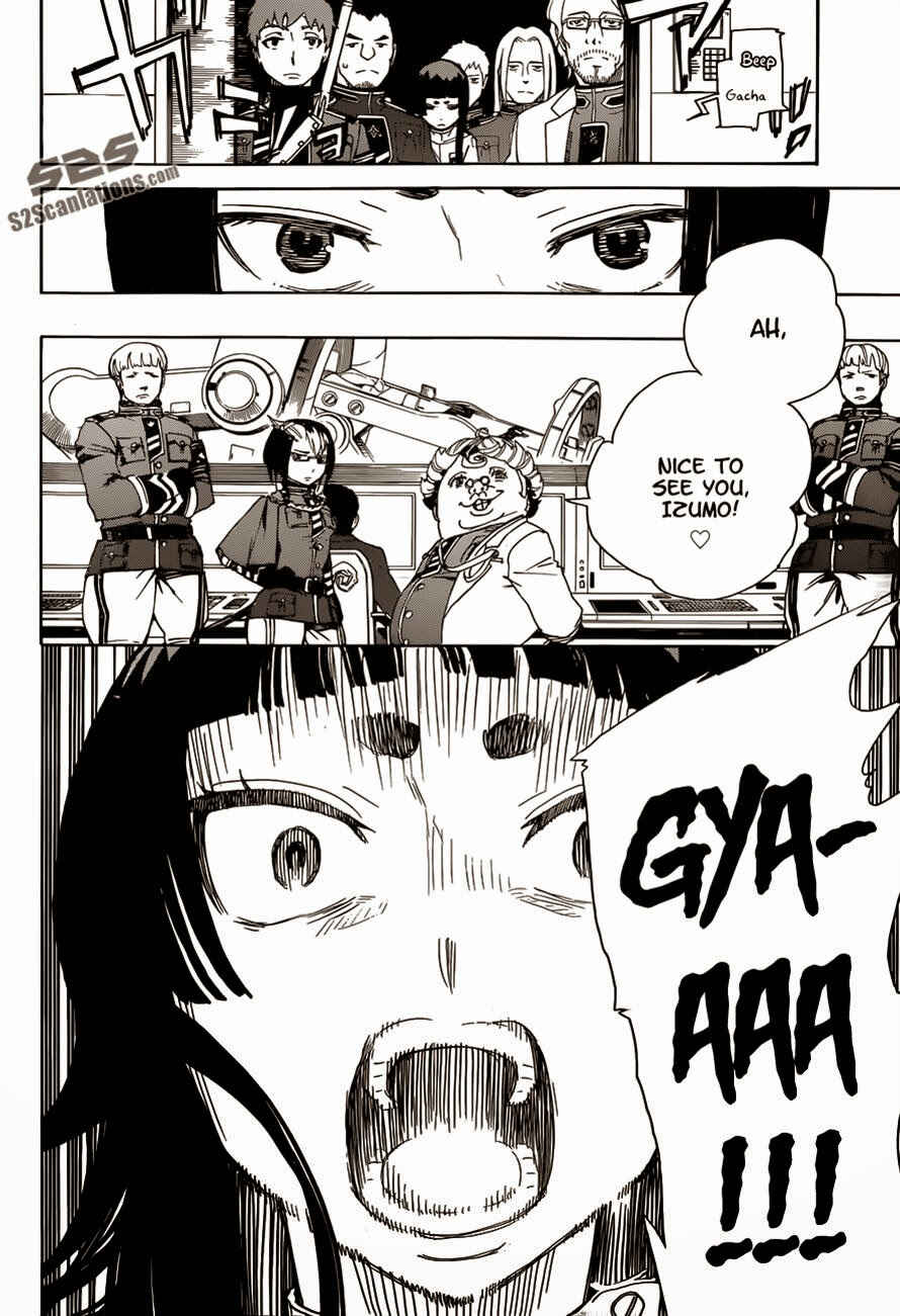 Blue Exorcist Chapter 54 page 5