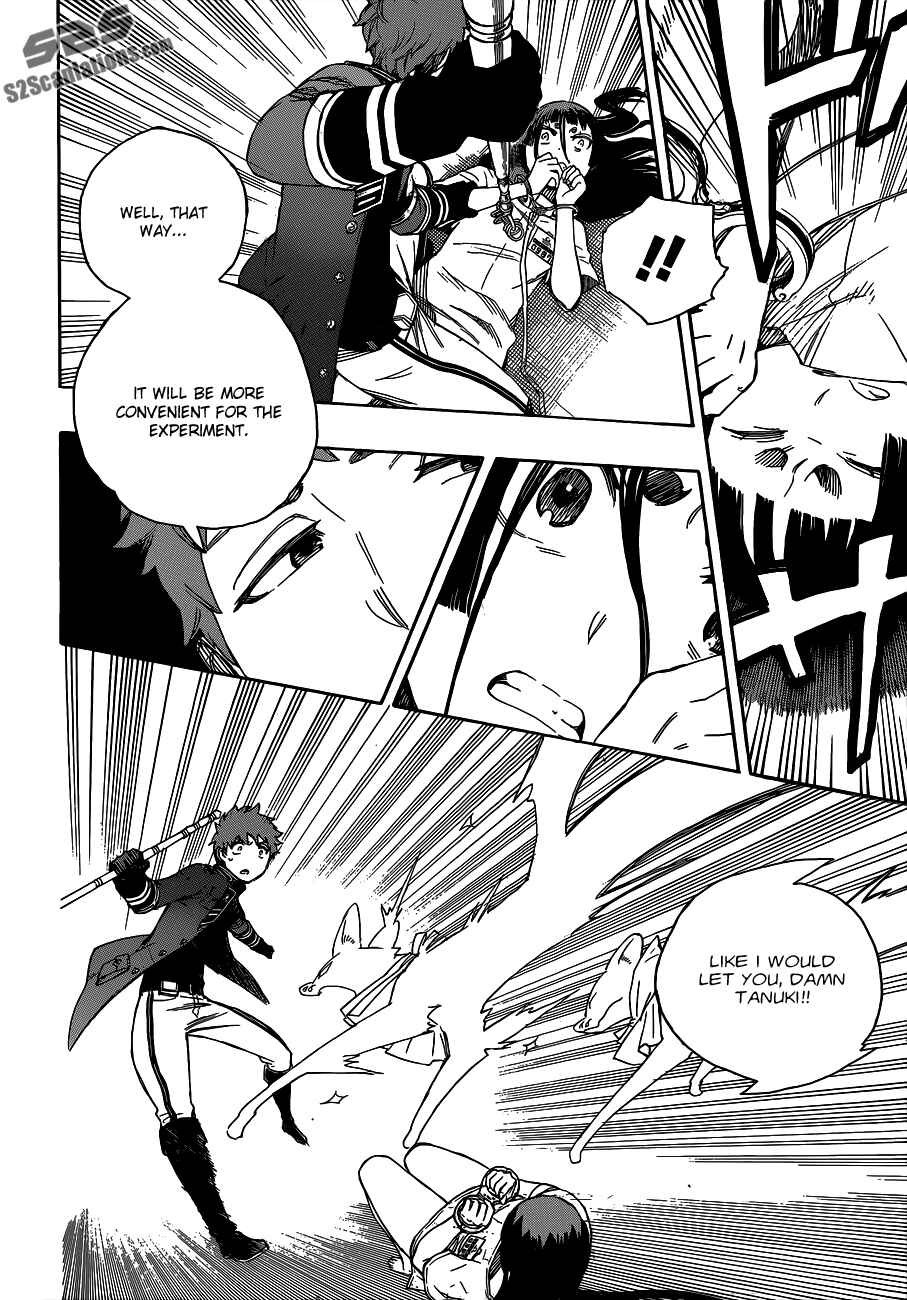 Blue Exorcist Chapter 55 page 22