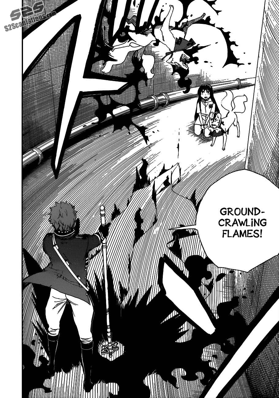 Blue Exorcist Chapter 55 page 24