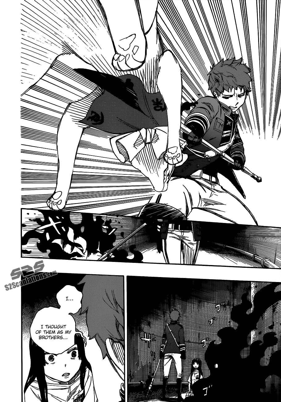 Blue Exorcist Chapter 55 page 28