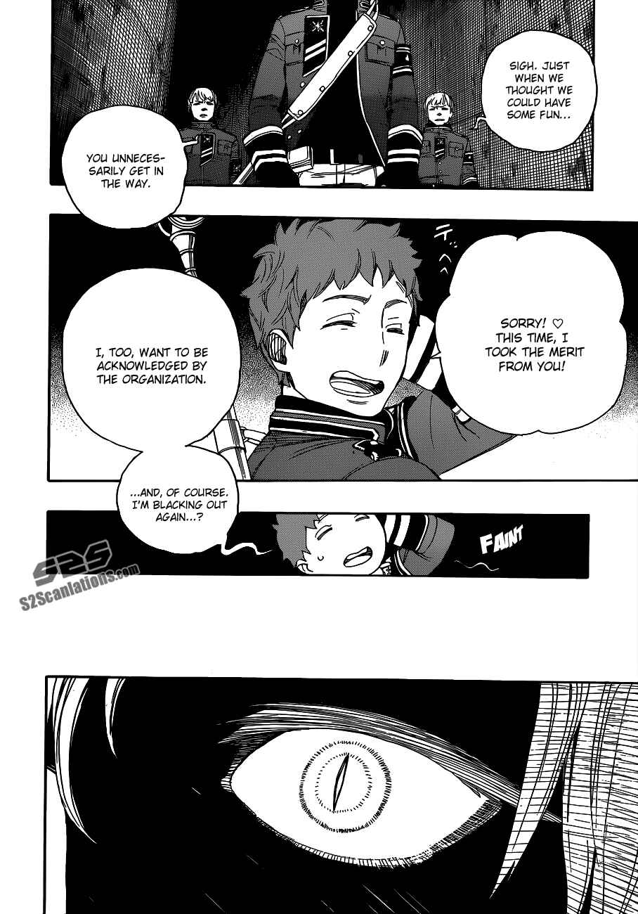 Blue Exorcist Chapter 55 page 30