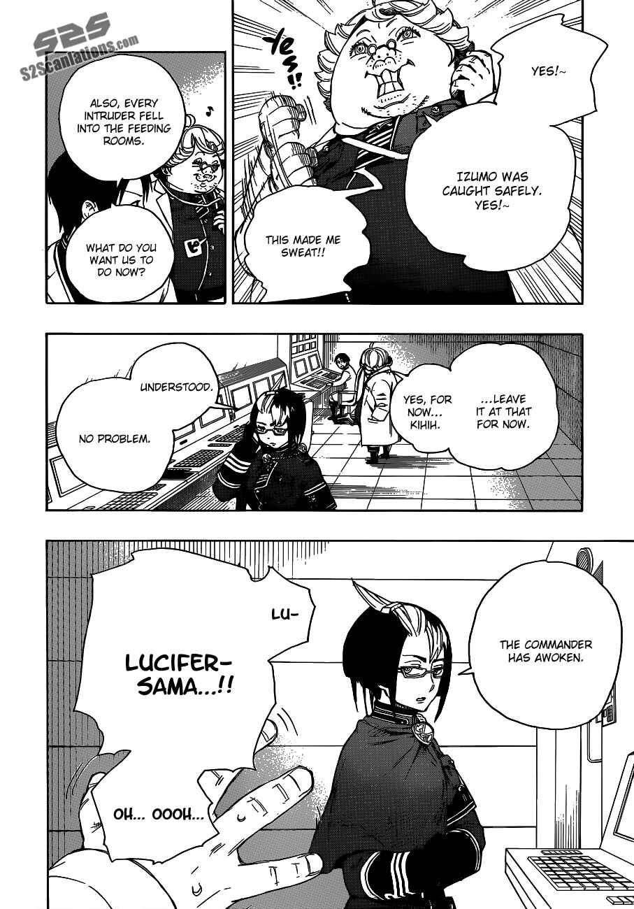 Blue Exorcist Chapter 55 page 32