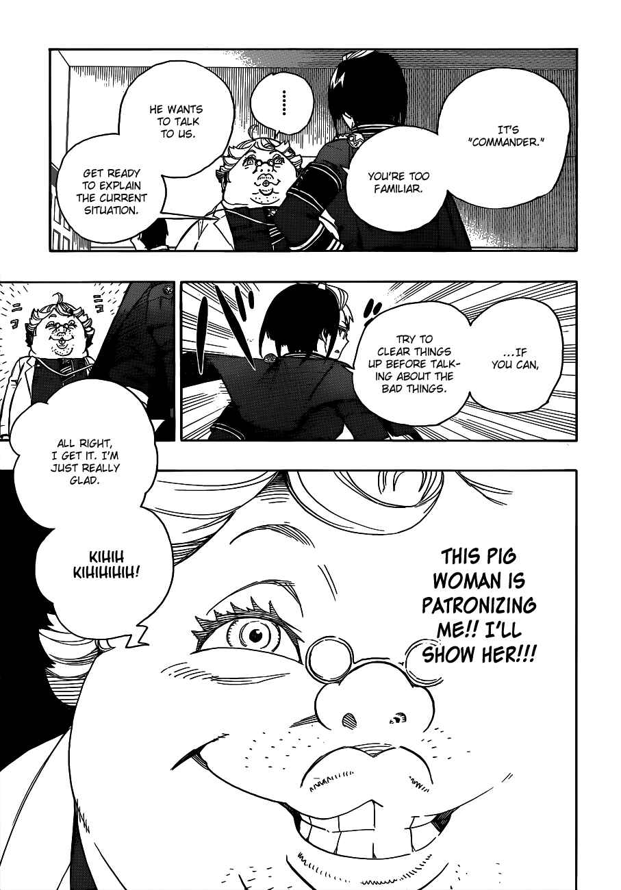 Blue Exorcist Chapter 55 page 33