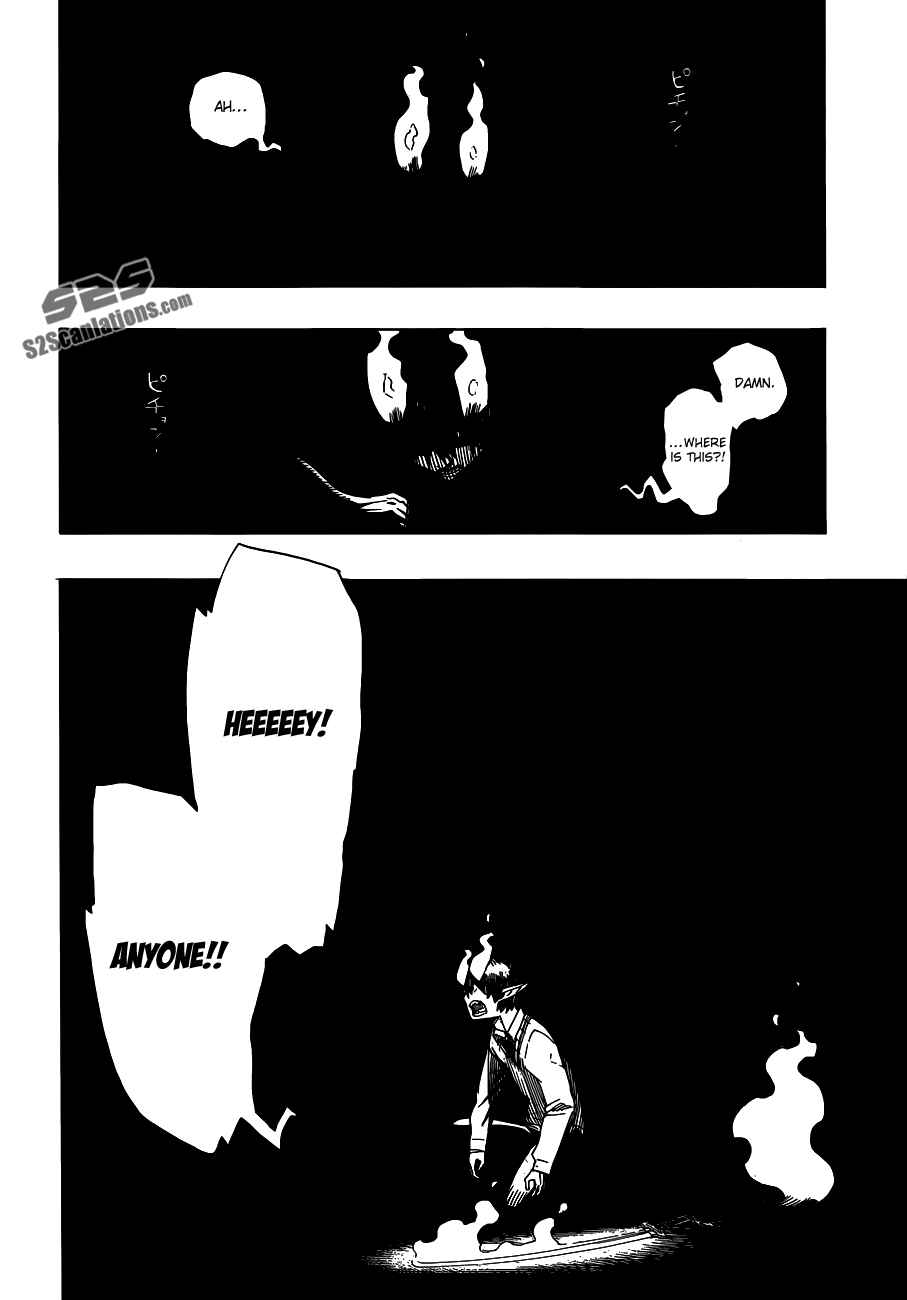 Blue Exorcist Chapter 55 page 34