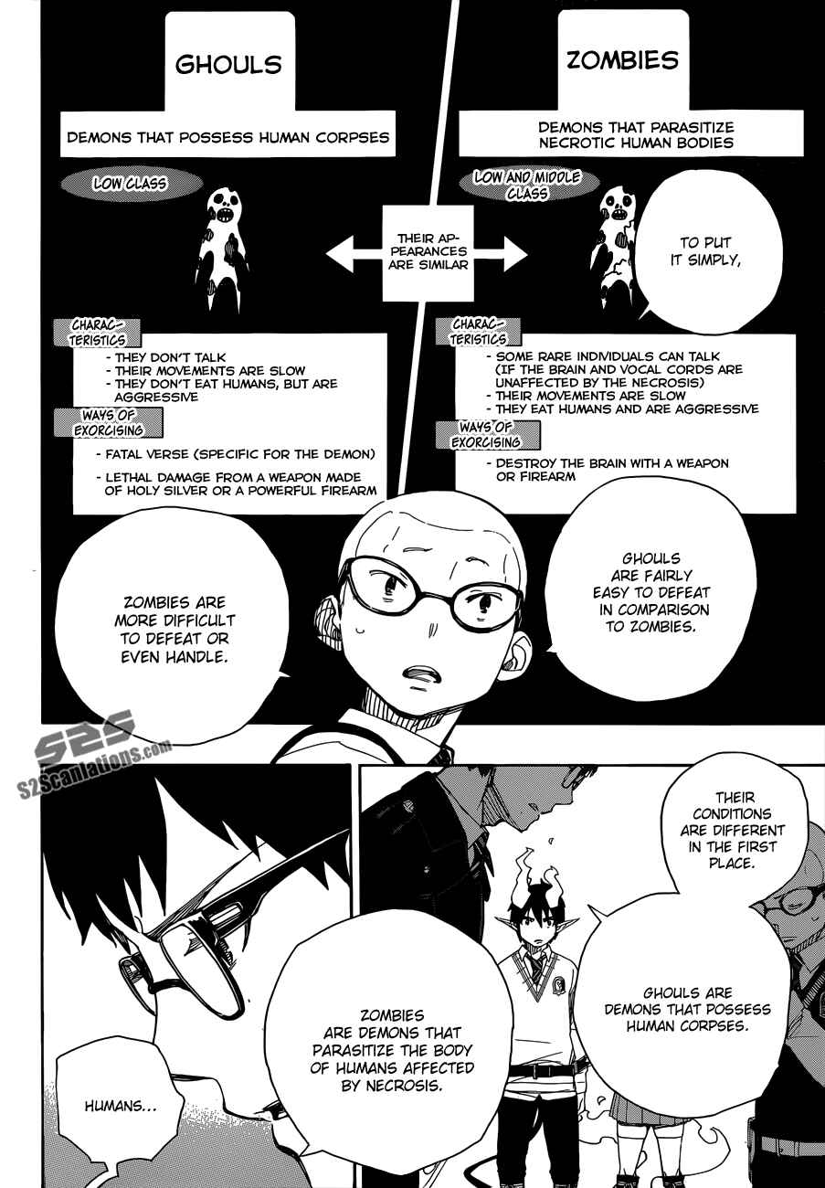 Blue Exorcist Chapter 55 page 6