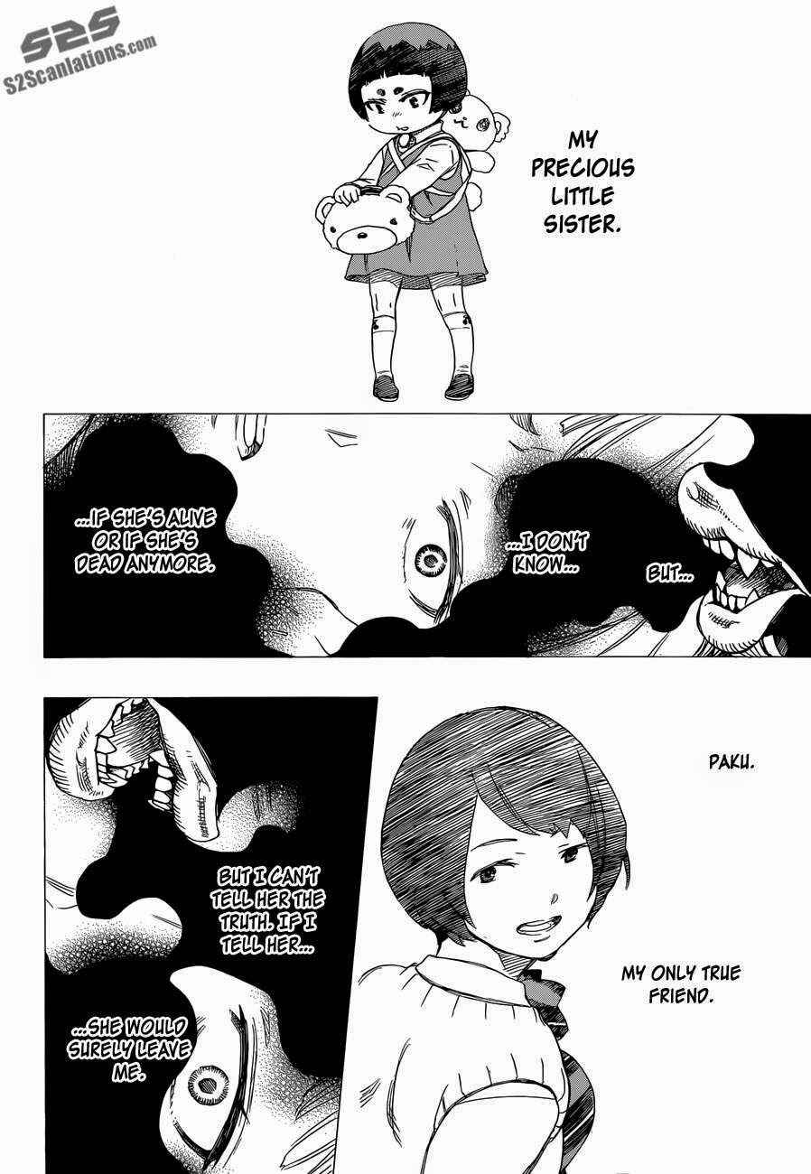 Blue Exorcist Chapter 60 page 22