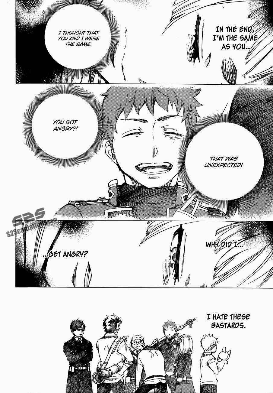 Blue Exorcist Chapter 60 page 24