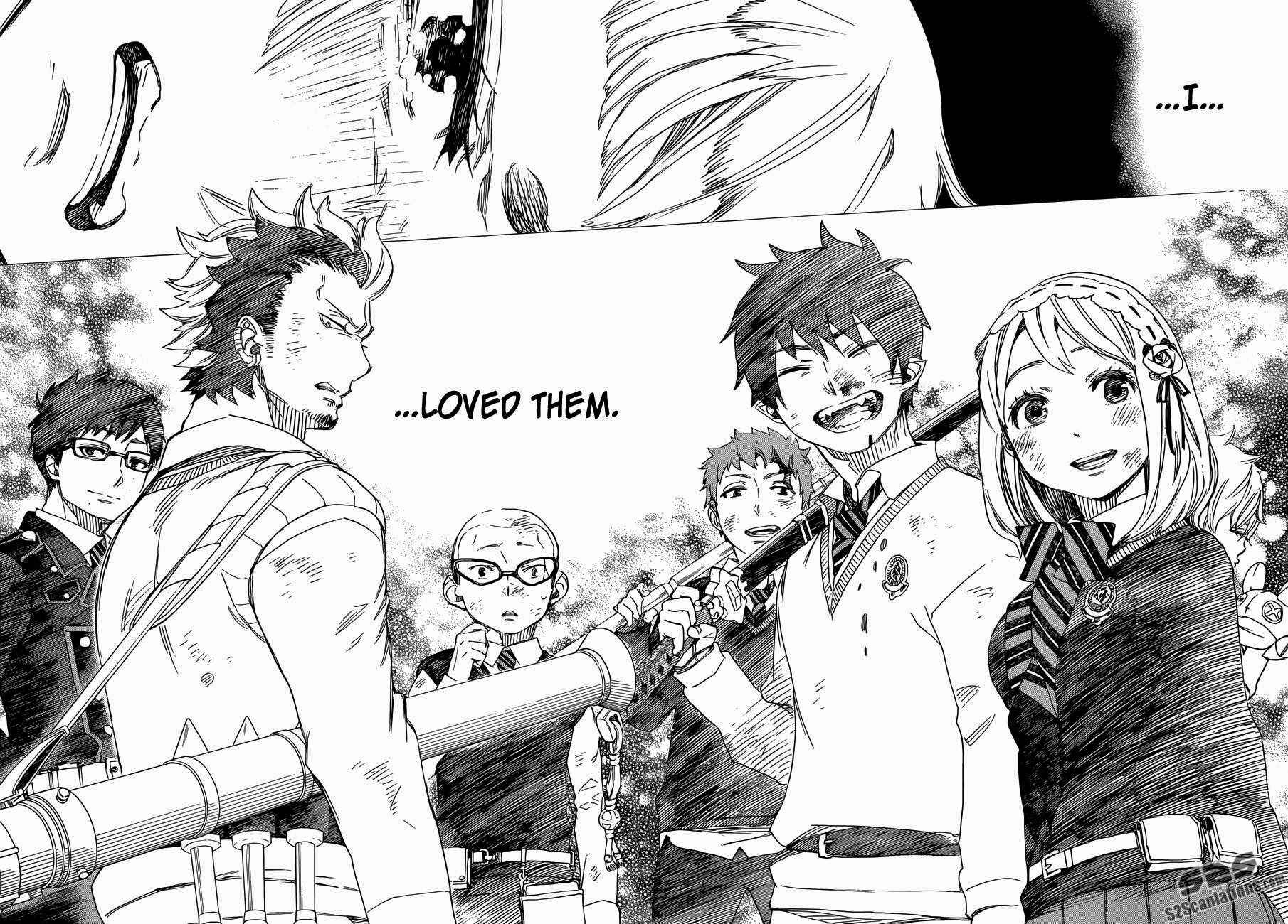 Blue Exorcist Chapter 60 page 26