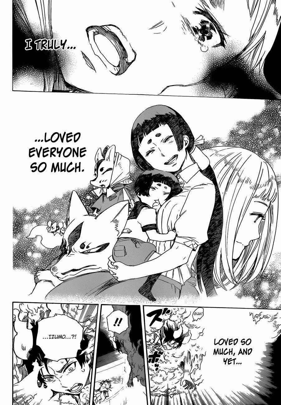 Blue Exorcist Chapter 60 page 27
