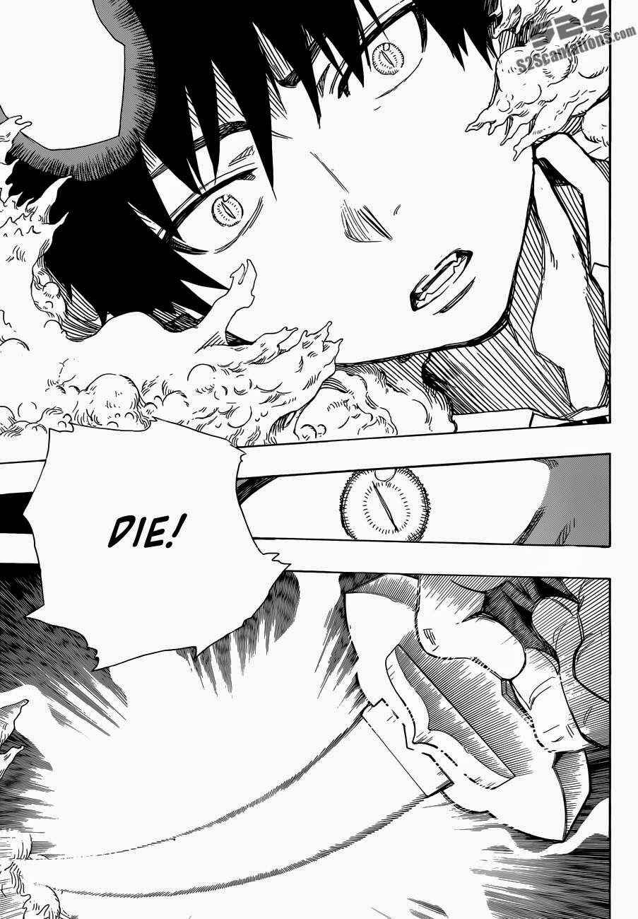Blue Exorcist Chapter 60 page 30