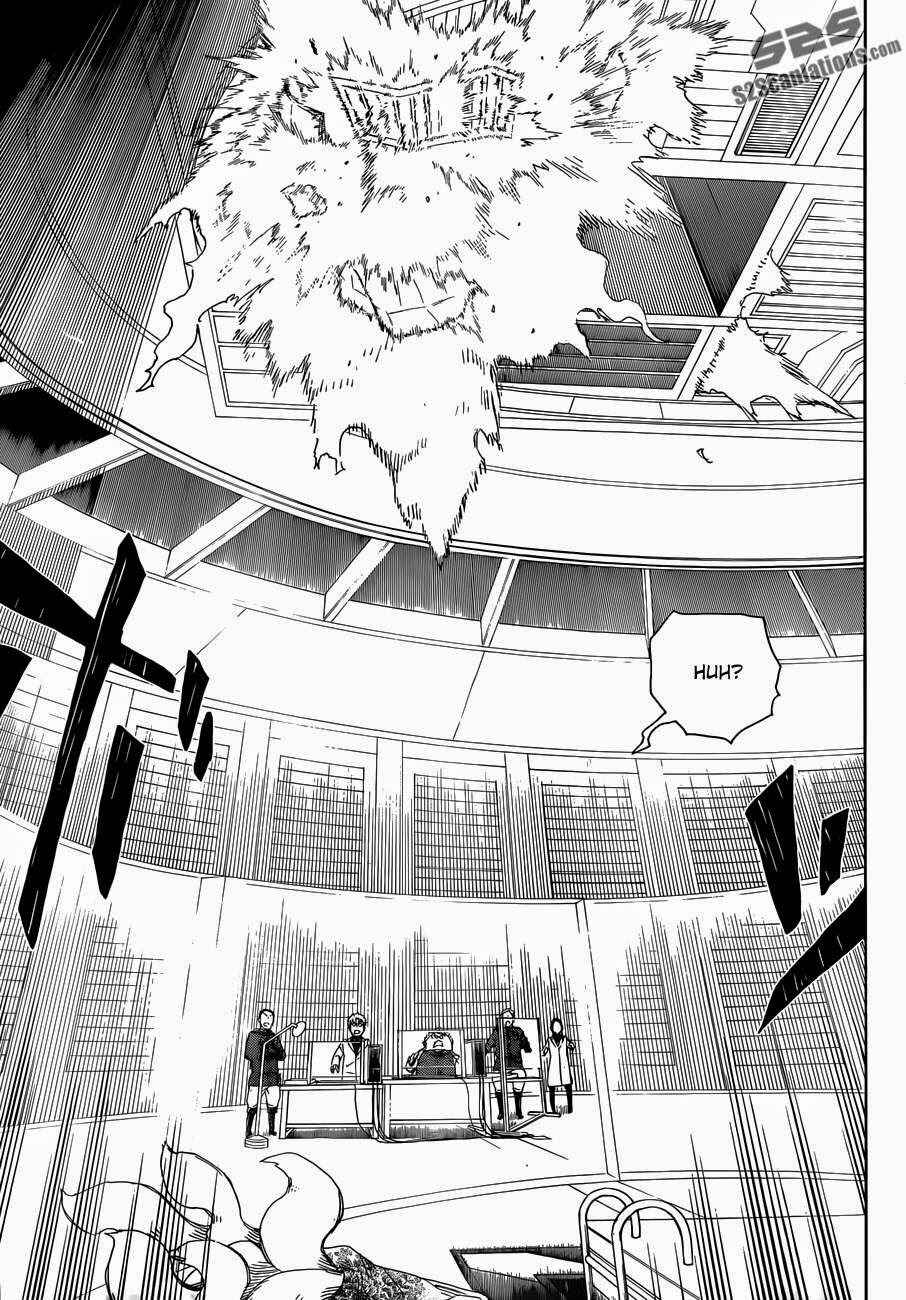 Blue Exorcist Chapter 60 page 32