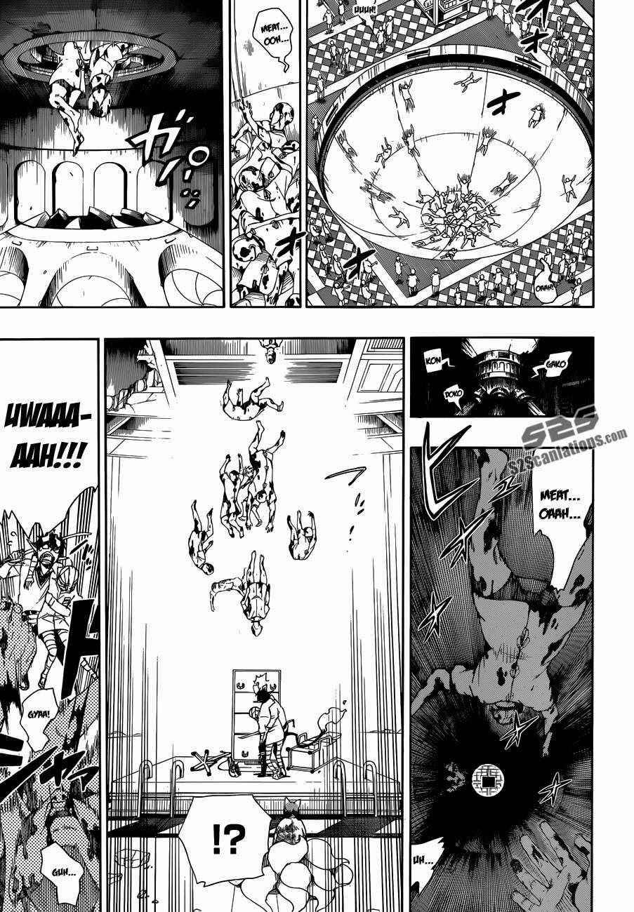 Blue Exorcist Chapter 61 page 10