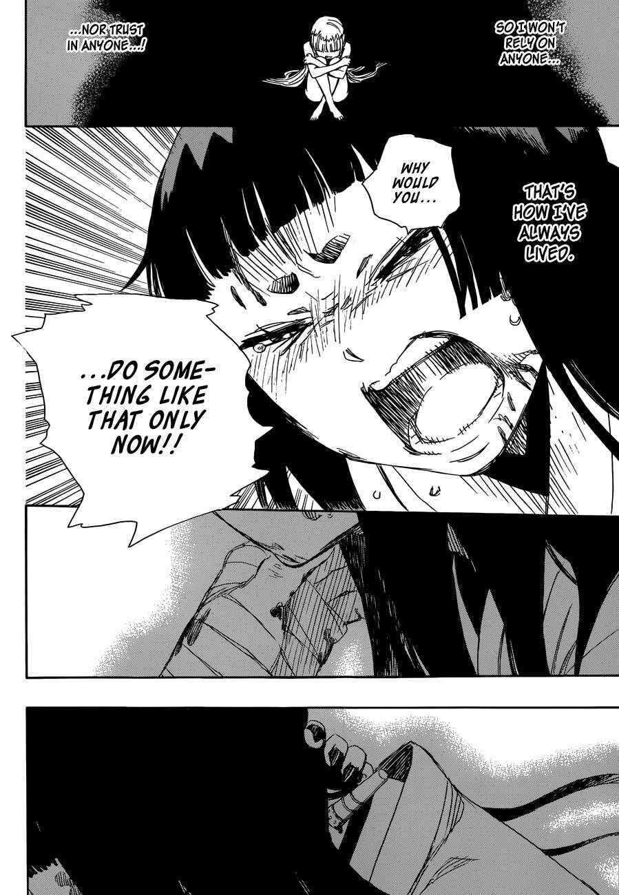 Blue Exorcist Chapter 61 page 29