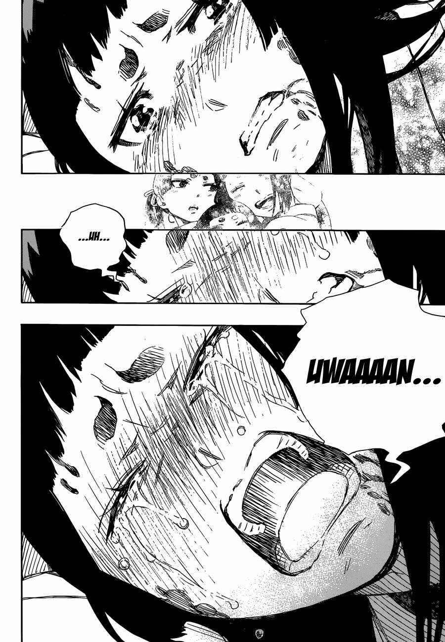Blue Exorcist Chapter 61 page 31