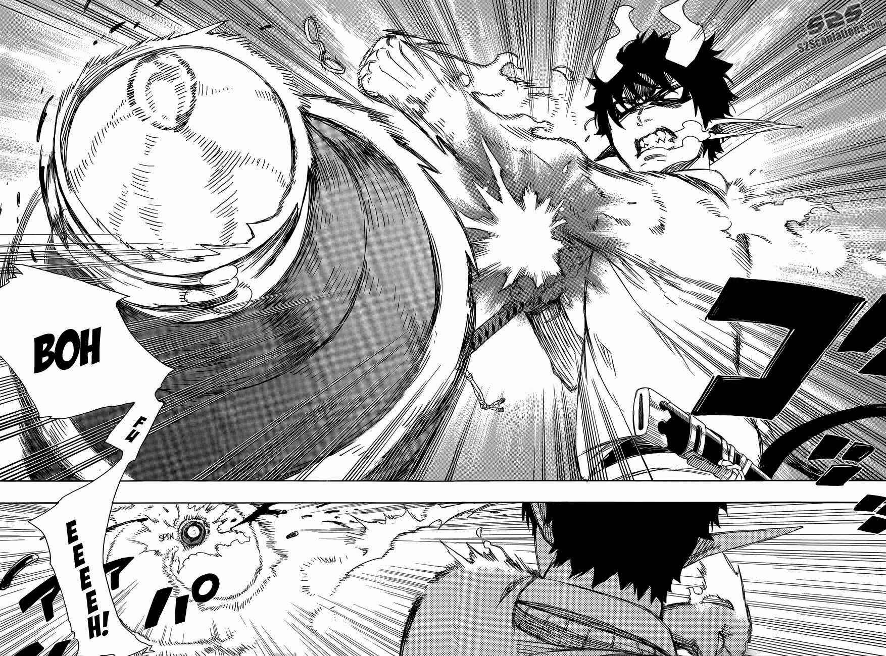 Blue Exorcist Chapter 61 page 6