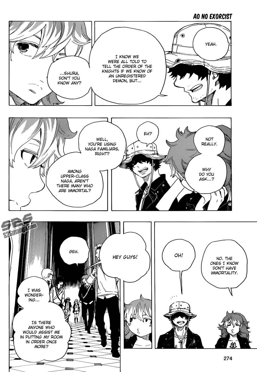Blue Exorcist Chapter 71 page 14