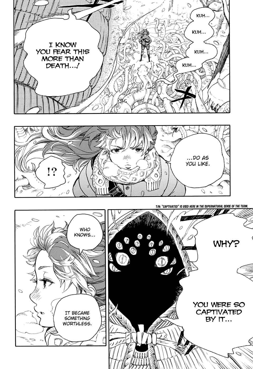 Blue Exorcist Chapter 75 page 9