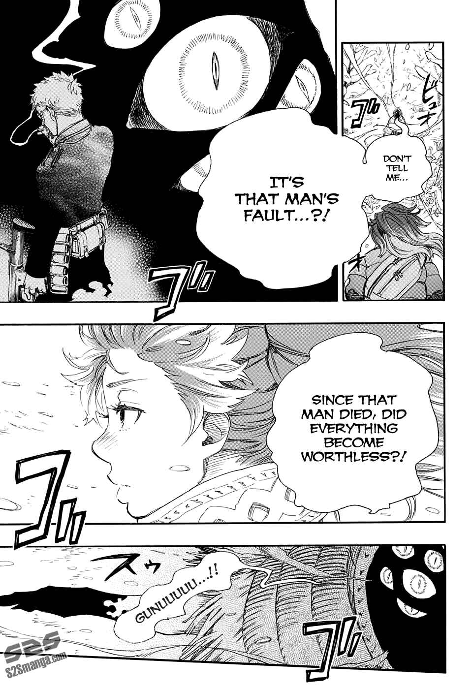 Blue Exorcist Chapter 75 page 10