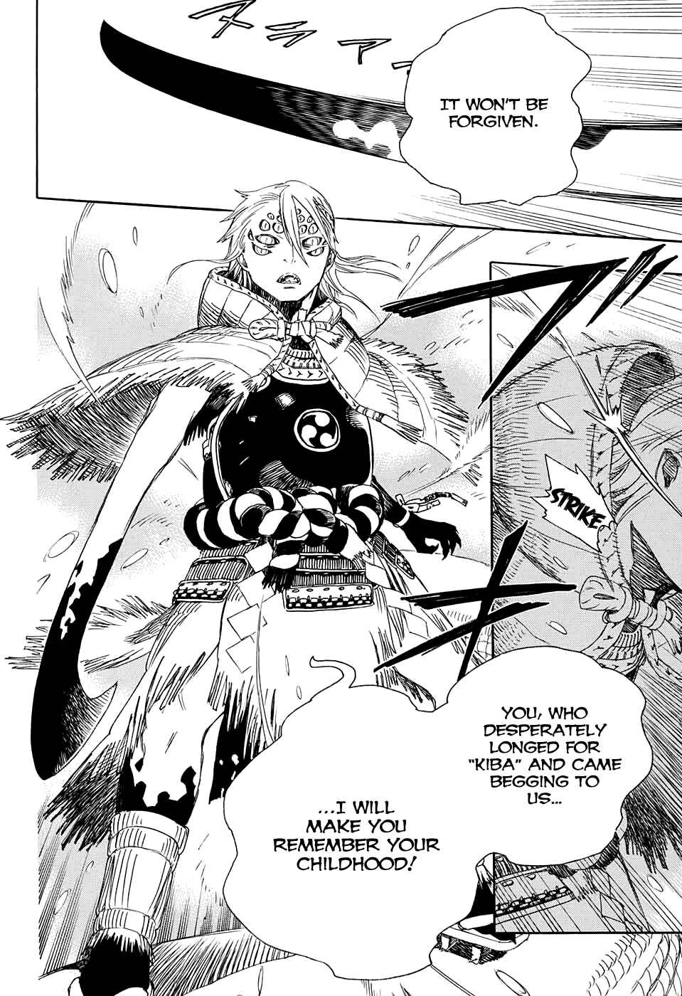 Blue Exorcist Chapter 75 page 11