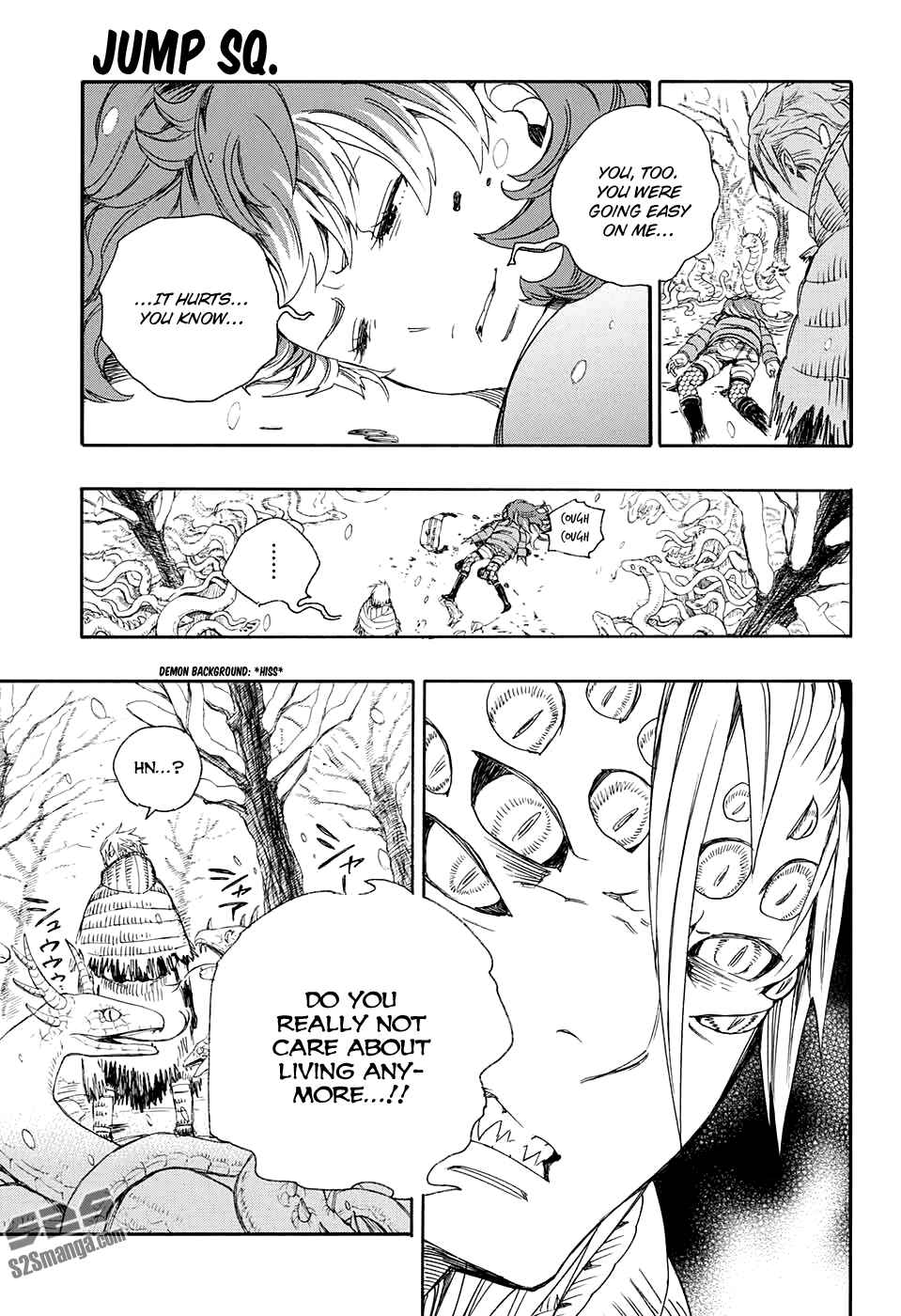 Blue Exorcist Chapter 75 page 15