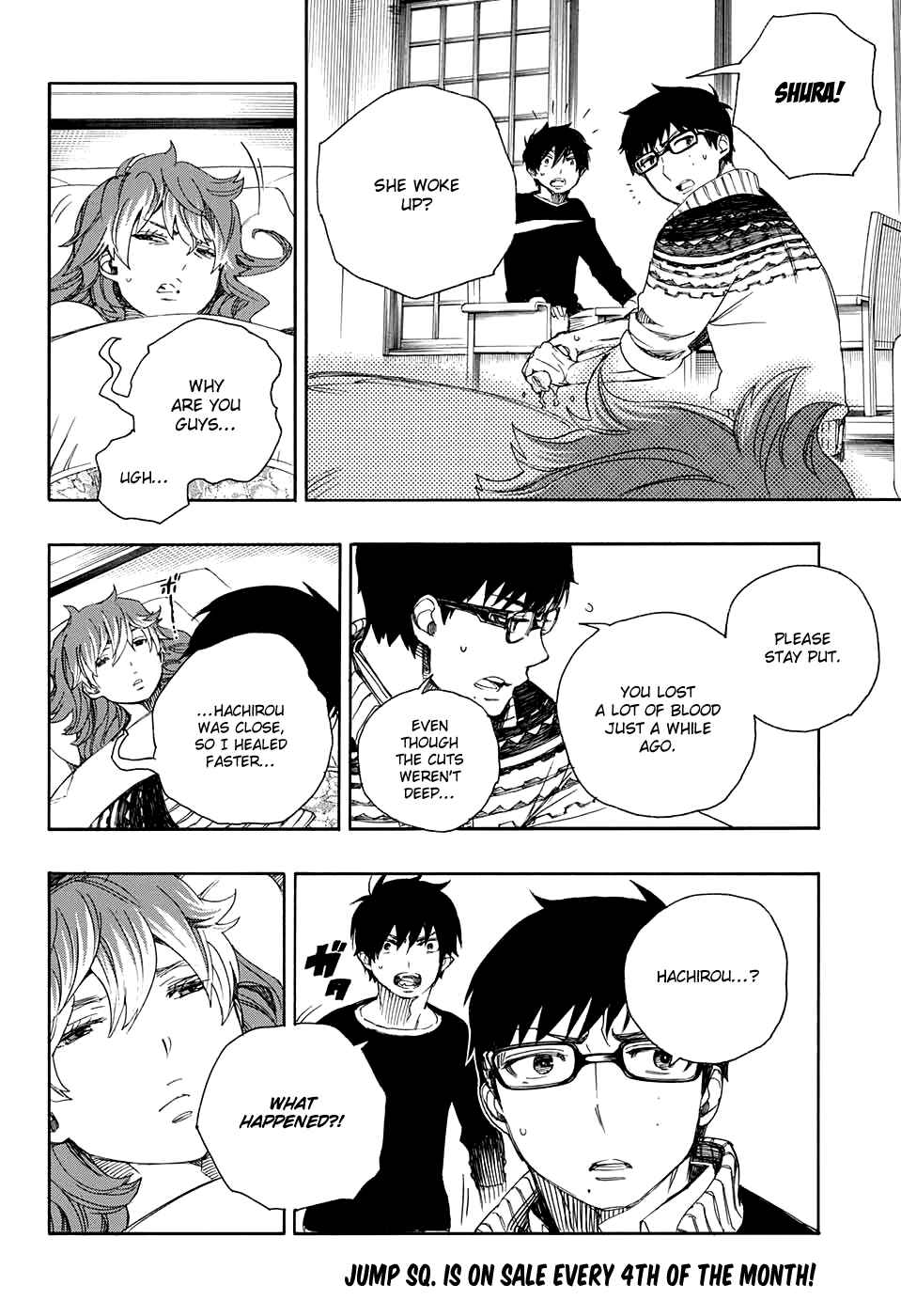 Blue Exorcist Chapter 75 page 22