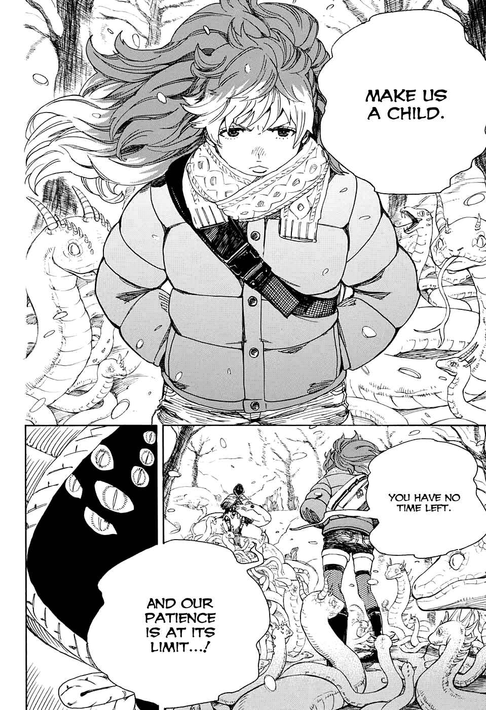 Blue Exorcist Chapter 75 page 7