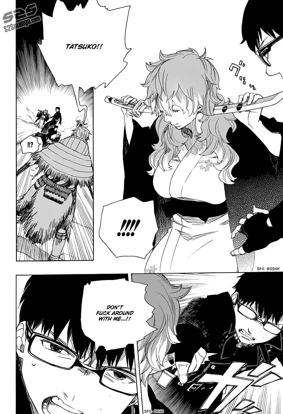 Blue Exorcist Chapter 77 page 10