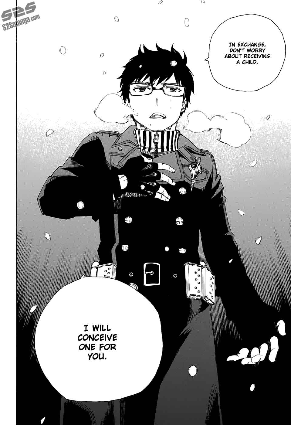 Blue Exorcist Chapter 77 page 14
