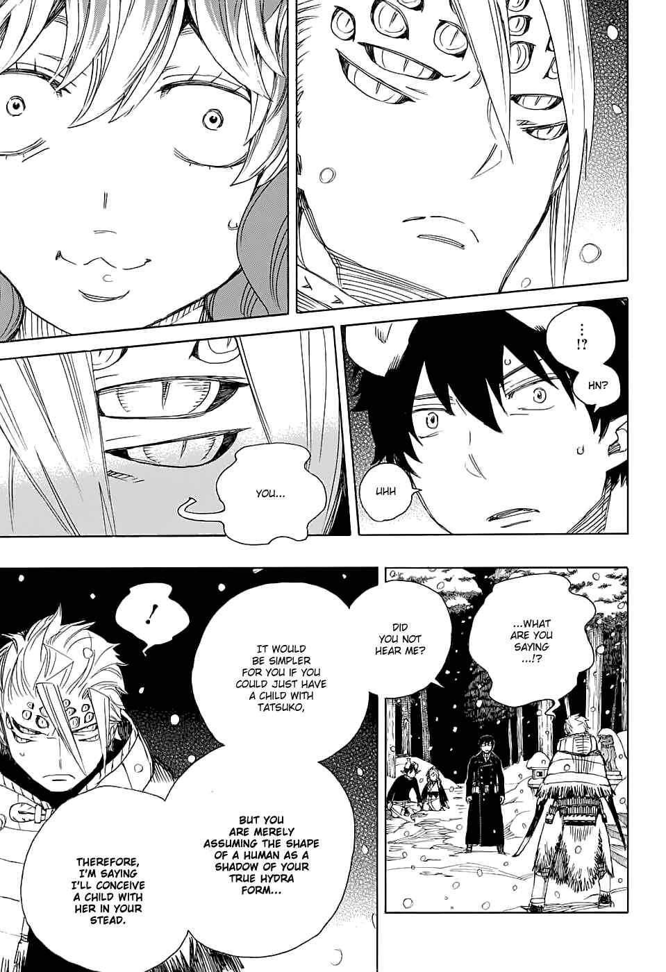 Blue Exorcist Chapter 77 page 15