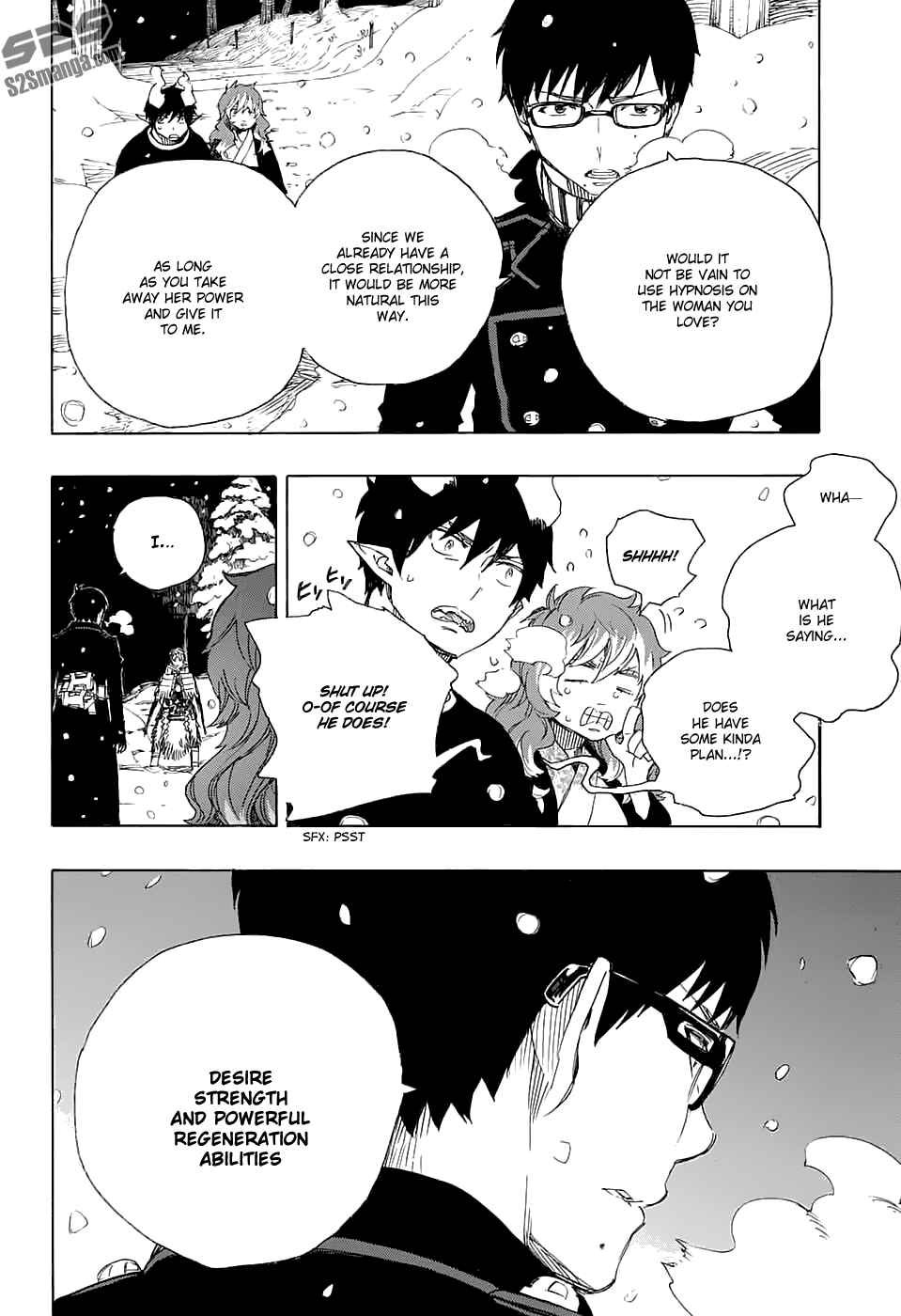 Blue Exorcist Chapter 77 page 16