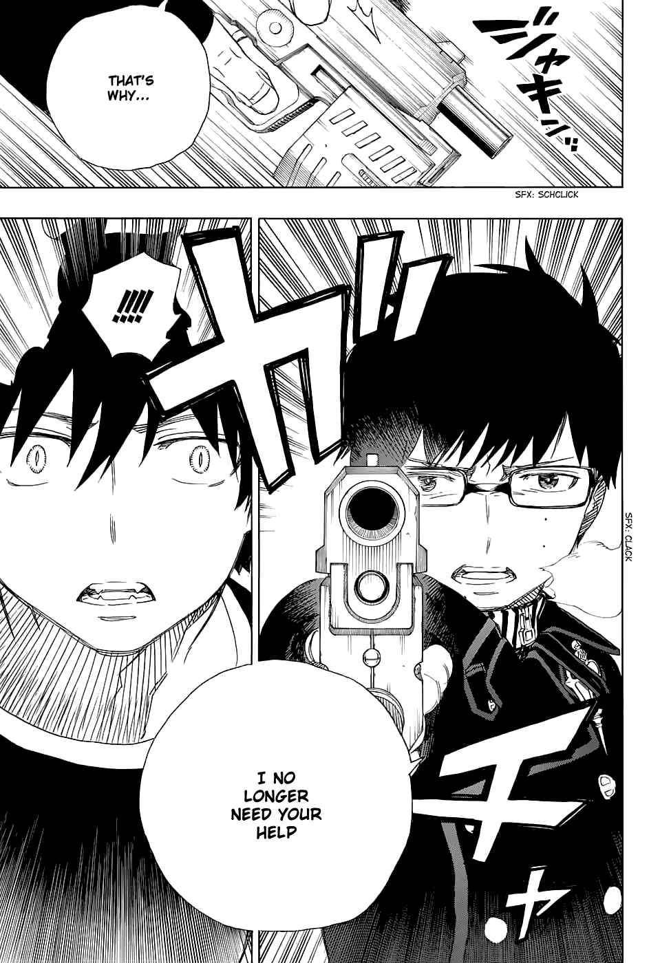 Blue Exorcist Chapter 77 page 21
