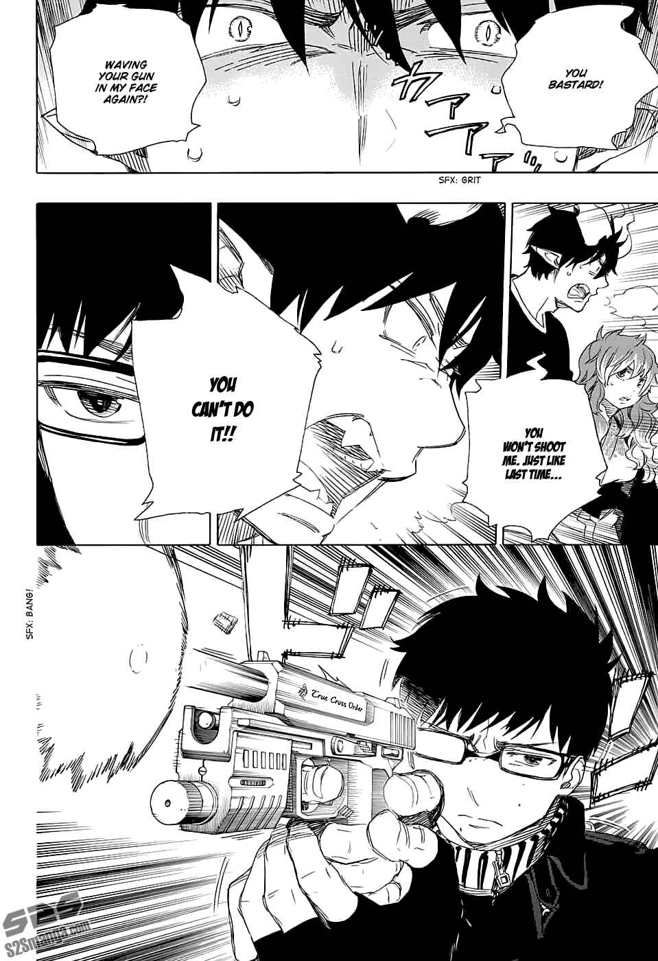 Blue Exorcist Chapter 77 page 22