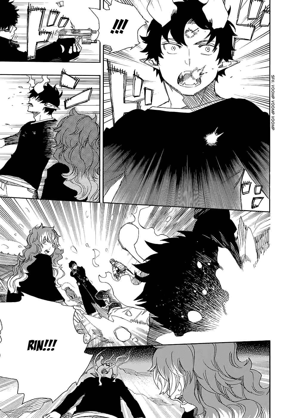 Blue Exorcist Chapter 77 page 23