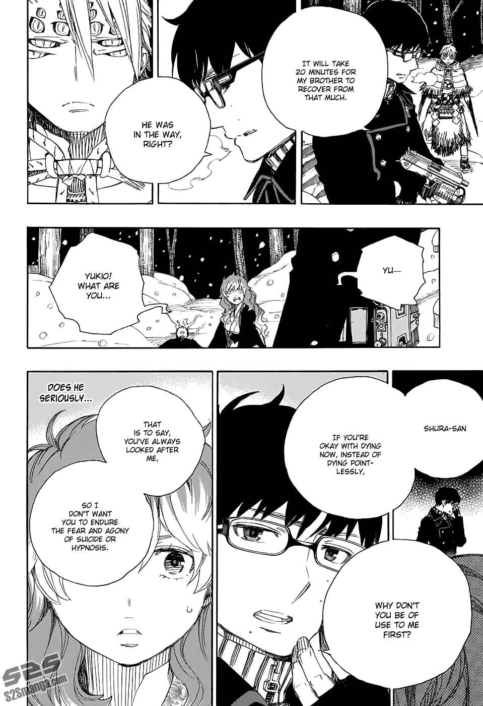 Blue Exorcist Chapter 77 page 24