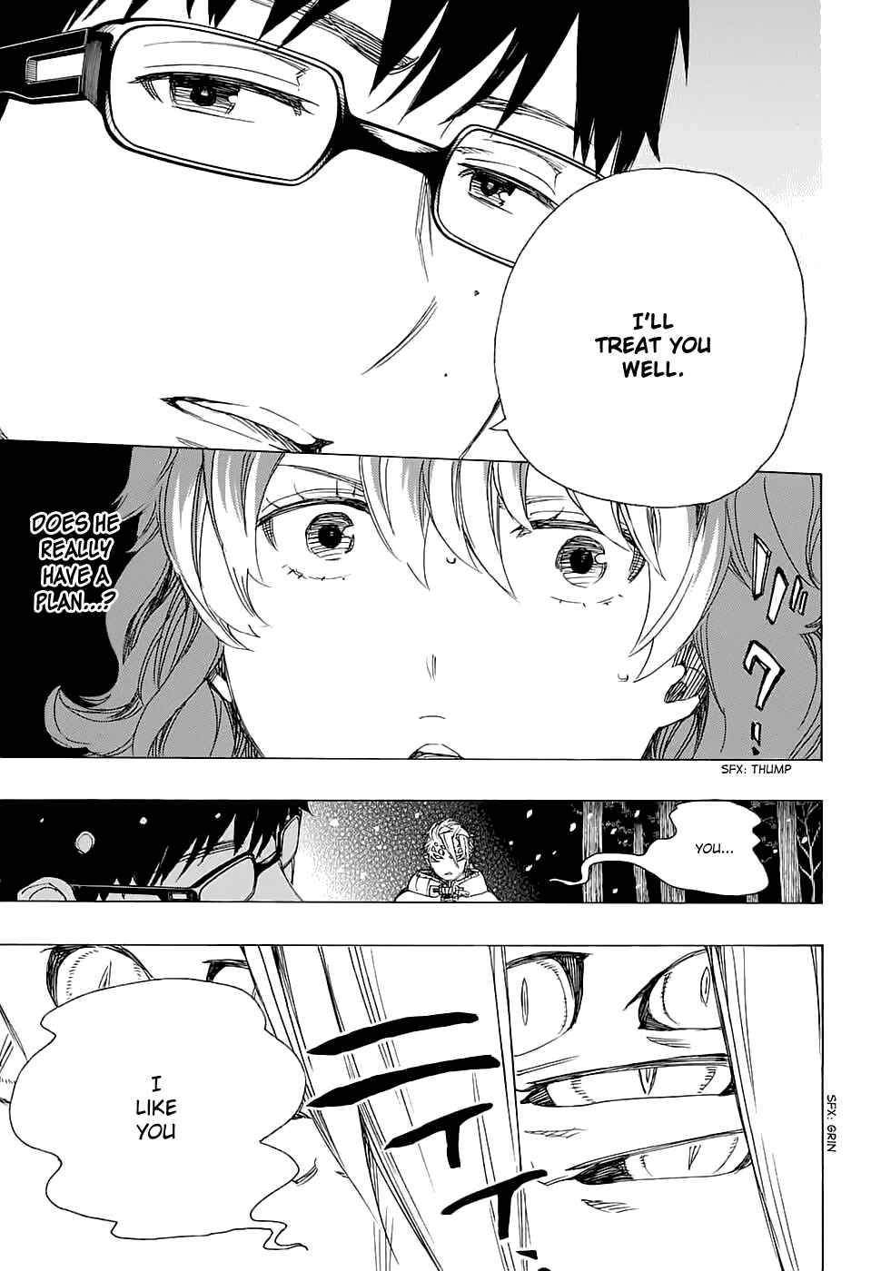 Blue Exorcist Chapter 77 page 25