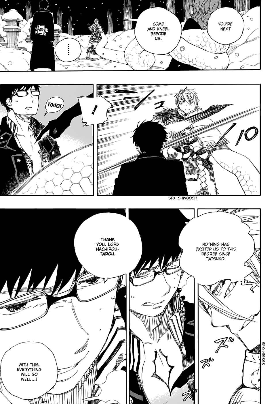 Blue Exorcist Chapter 77 page 27