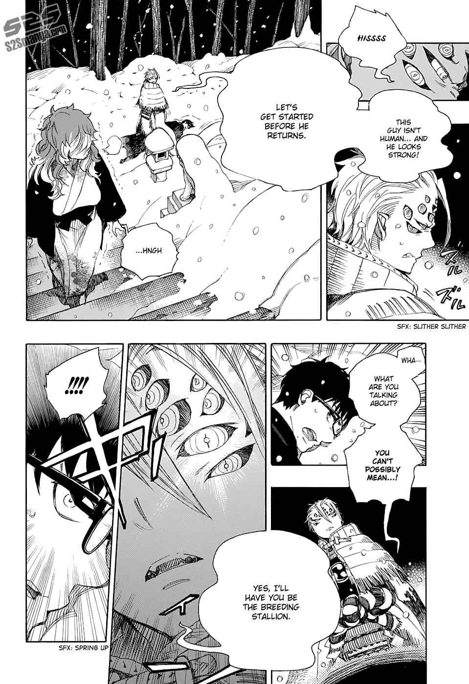 Blue Exorcist Chapter 77 page 2