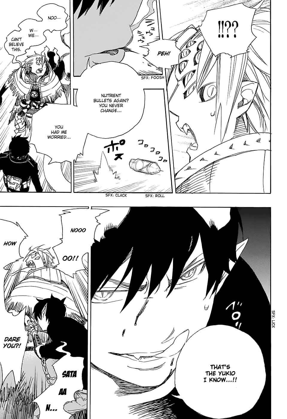 Blue Exorcist Chapter 77 page 29