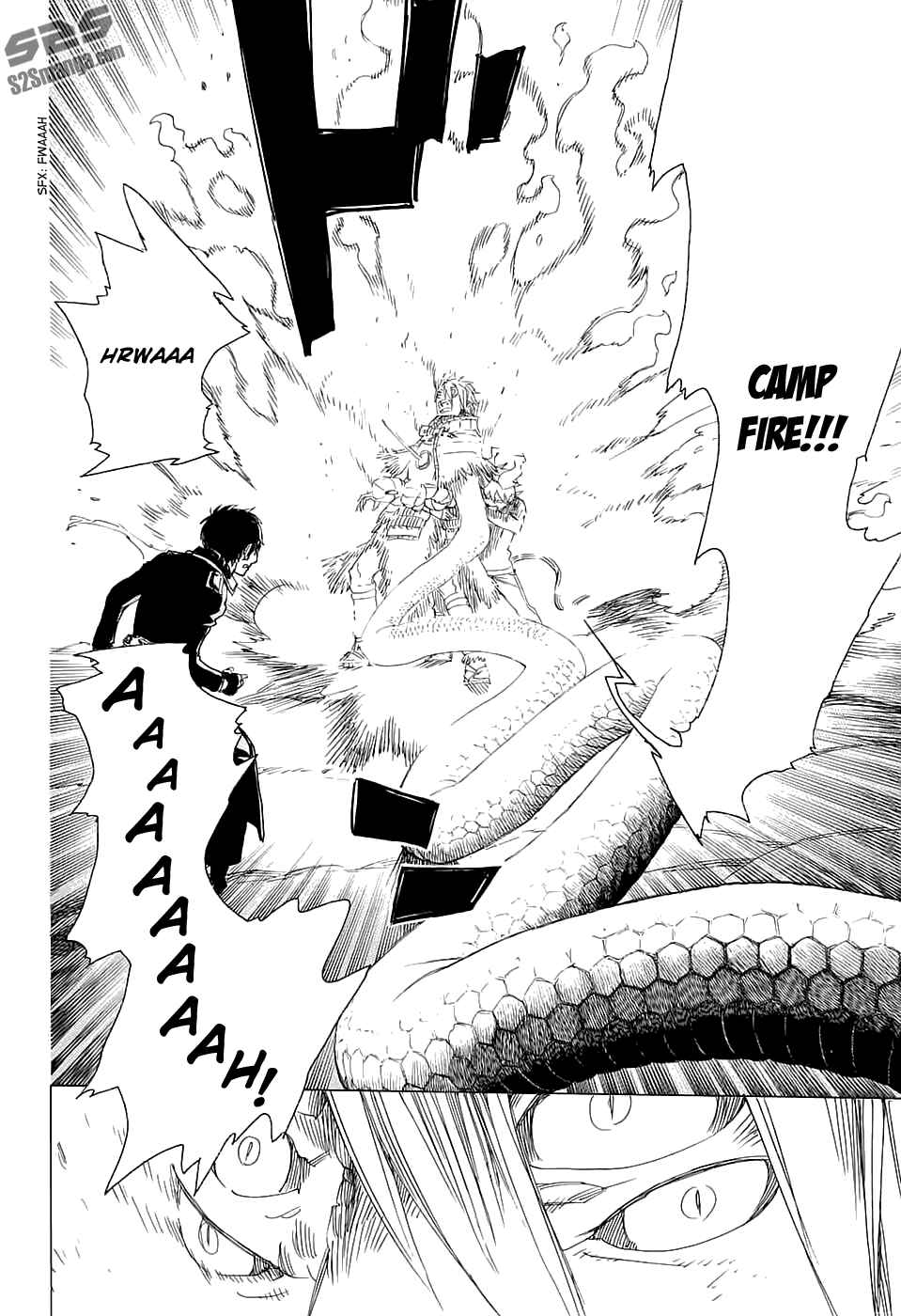 Blue Exorcist Chapter 77 page 30