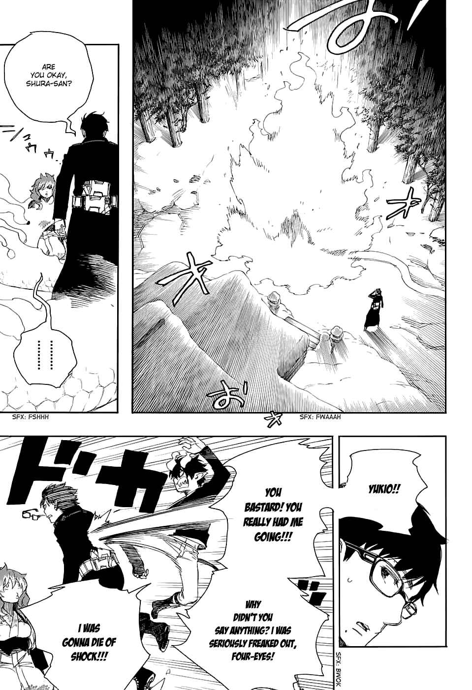 Blue Exorcist Chapter 77 page 31