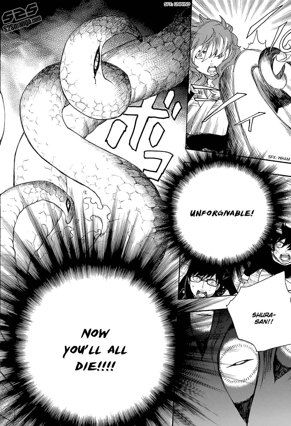 Blue Exorcist Chapter 77 page 34